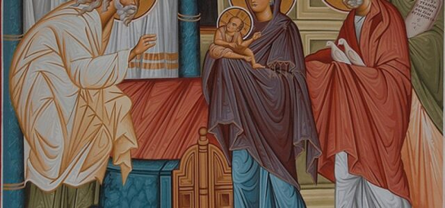 Συμεών ο Θεοδόχος  και Άννα η προφήτης