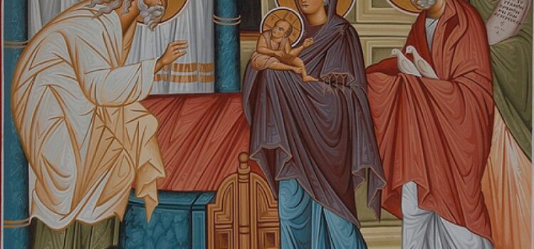 Συμεών ο Θεοδόχος  και Άννα η προφήτης