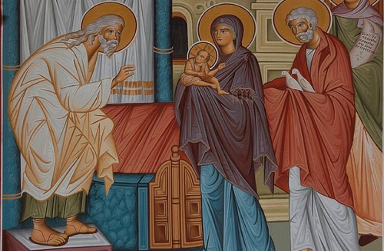 Συμεών ο Θεοδόχος  και Άννα η προφήτης