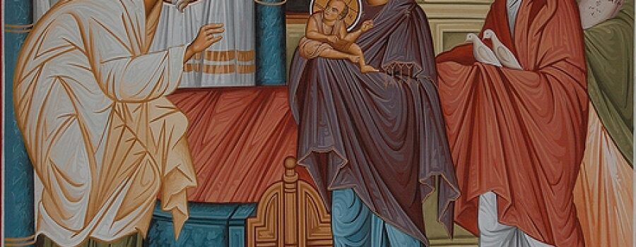 Συμεών ο Θεοδόχος  και Άννα η προφήτης