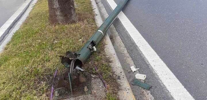 10.748 € Δήμου σε πολίτη για τραυματισμό του από πτώση κολώνας φωτισμού