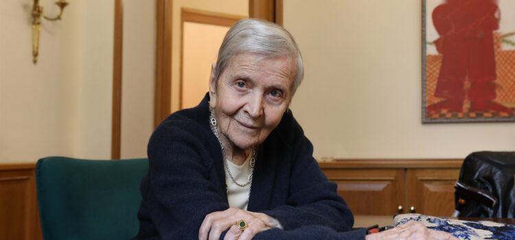 Πέθανε η ιστορικός Ελένη Γλύκατζη-Αρβελέρ – Ενας αιώνας πνευματικής ακτινοβολίας