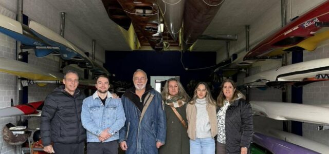 ΕΠΙΣΚΕΨΗ ΠΡΟΕΔΡΟΥ Ε.Ο.Κ-Κ ΣΤΟΝ ΑΘΛΗΤΙΚΟ ΟΜΙΛΟ ΕΞΕΛΙΞΗ ΙΩΑΝΝΙNΩΝ & ΣΤΟΝ ΝΑΥΤΙΚΟ ΟΜΙΛΟ ΠΑΜΒΩΤΙΔΑΣ