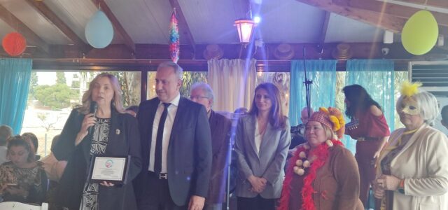 Υβόνη Αραβανή: Το έργο σας φωτίζει τον δρόμο της ενημέρωσης, της αλληλεγγύης και της αξιοπρέπειας.