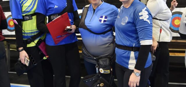 Σπάρτακος. Τέσσερις αθλητές στην Α’ Κατηγορία Ολυμπιακού τόξου!