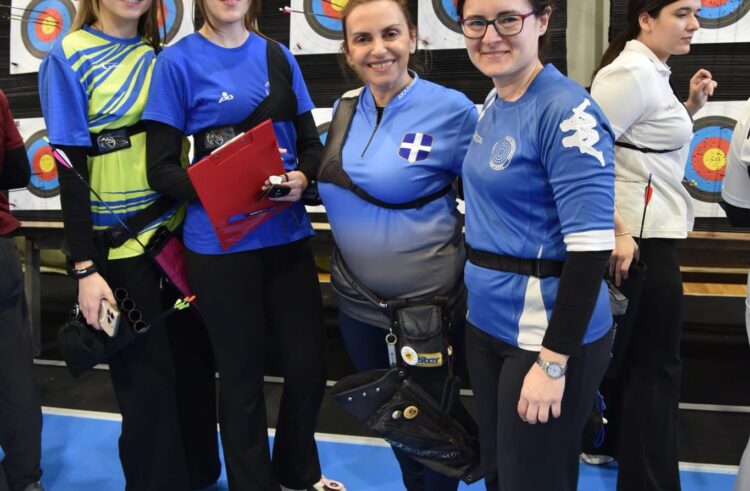 Σπάρτακος. Τέσσερις αθλητές στην Α’ Κατηγορία Ολυμπιακού τόξου!