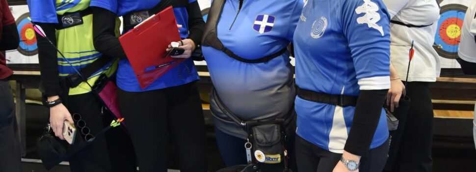 Σπάρτακος. Τέσσερις αθλητές στην Α’ Κατηγορία Ολυμπιακού τόξου!