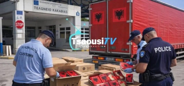 Αλυτρωτικά βιβλία της αλβανικής πρεσβείας – Η υπόθεση που αποκάλυψε ο Σάββας Καλεντερίδης