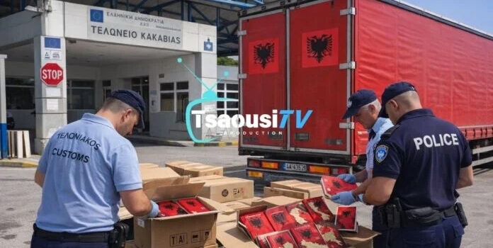 Αλυτρωτικά βιβλία της αλβανικής πρεσβείας – Η υπόθεση που αποκάλυψε ο Σάββας Καλεντερίδης