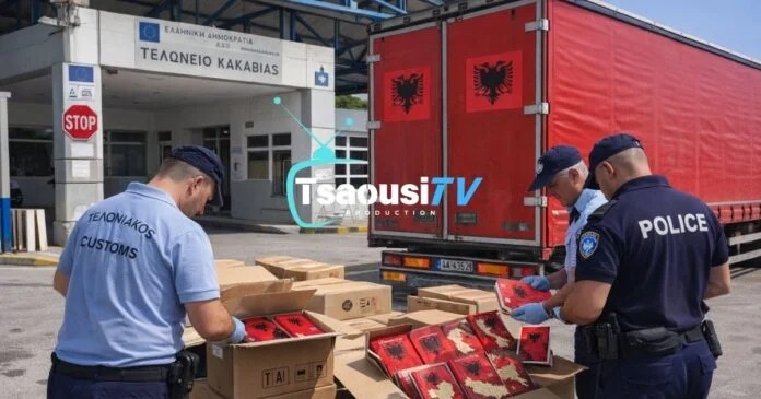 Αλυτρωτικά βιβλία της αλβανικής πρεσβείας – Η υπόθεση που αποκάλυψε ο Σάββας Καλεντερίδης