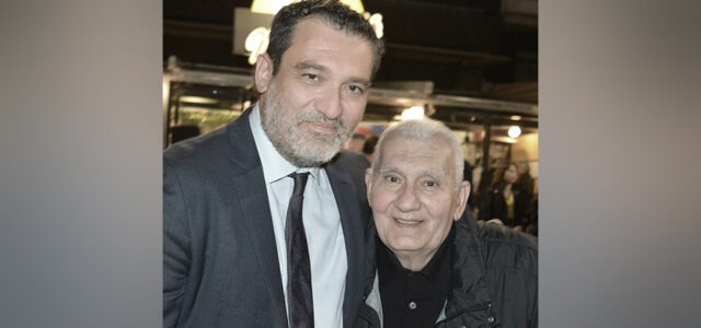Το τελευταίο «αντίο» στον Ιωάννη Λιβανό, έναν αγαπητό άνθρωπο που προσέφερε πολλά στη Β’ Πειραιά