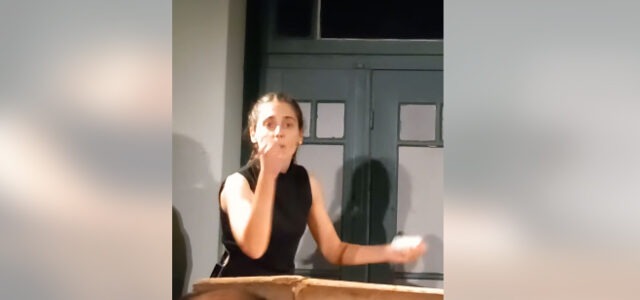 Η θεατρική απόδοση της ιστορίας της Όρσας βρήκε στο πρόσωπο της Αυγουστίνας Κουτσούκου