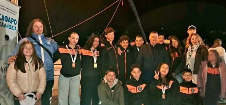 Διπλή Πανελλήνια διάκριση για τον Γ.Ν.Ο. Σαλαμίνας στον Πόρο