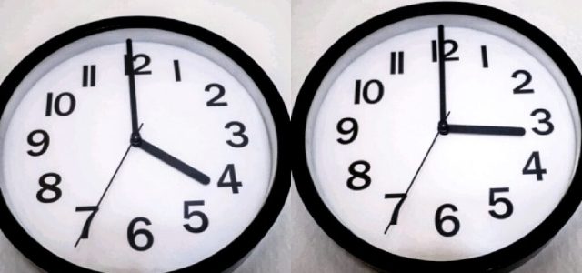 Αλλαγή Ώρας: Πότε θα γυρίσουμε τα ρολόγια μας