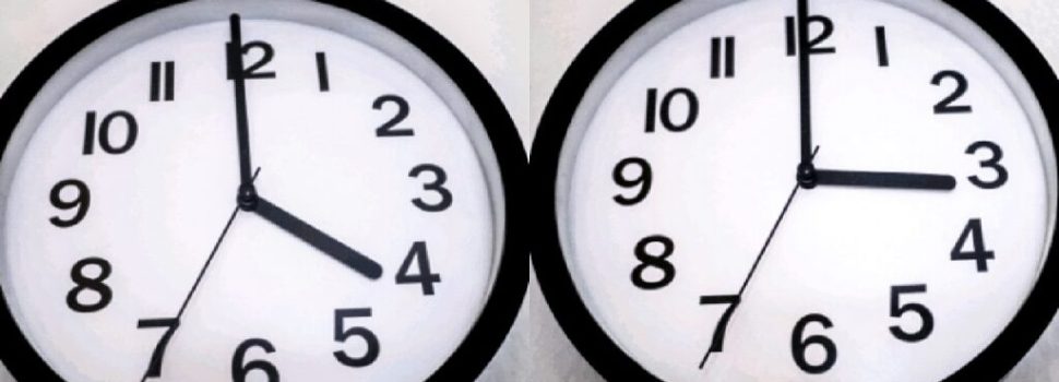 Αλλαγή Ώρας: Πότε θα γυρίσουμε τα ρολόγια μας