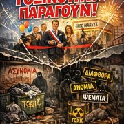 Η βιτρίνα και η πραγματικότητα: όταν η τοπική διοίκηση παράγει τοξικότητα