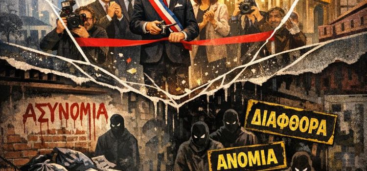 Η βιτρίνα και η πραγματικότητα: όταν η τοπική διοίκηση παράγει τοξικότητα