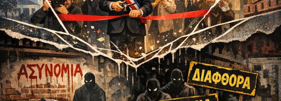 Η βιτρίνα και η πραγματικότητα: όταν η τοπική διοίκηση παράγει τοξικότητα