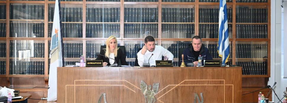 Νίκος Χαρδαλιάς από τη Νίκαια: «Δημοπρατούνται και προχωρούν τα τρία μεγάλα αντιπλημμυρικά έργα στην ευρύτερη περιοχή του Πειραιά»