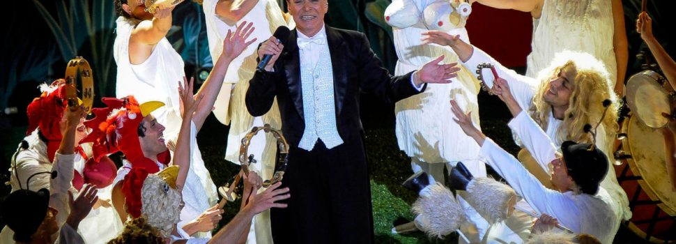 Γιώργος Μαρίνος: Ποιος ήταν ο επαναστάτης της αθηναϊκής διασκέδασης που έσβησε στα 87 του χρόνια