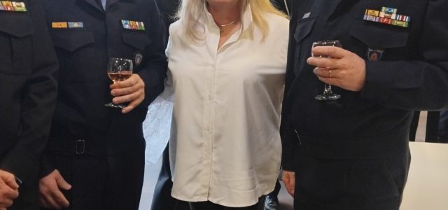 Η ΑΒΡΑΝΤΙΝΗ ΜΑΡΓΑΡΙΤΑ ΣΤΟ ΑΡΧΗΓΕΙΟ ΤΟΥ ΠΥΡΟΣΒΕΣΤΙΚΟΥ ΣΩΜΑΤΟΣ