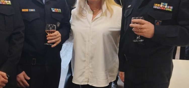 Η ΑΒΡΑΝΤΙΝΗ ΜΑΡΓΑΡΙΤΑ ΣΤΟ ΑΡΧΗΓΕΙΟ ΤΟΥ ΠΥΡΟΣΒΕΣΤΙΚΟΥ ΣΩΜΑΤΟΣ