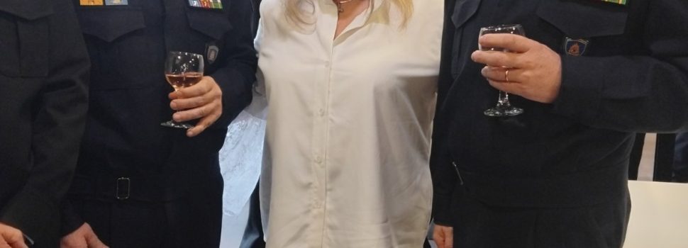 Η ΑΒΡΑΝΤΙΝΗ ΜΑΡΓΑΡΙΤΑ ΣΤΟ ΑΡΧΗΓΕΙΟ ΤΟΥ ΠΥΡΟΣΒΕΣΤΙΚΟΥ ΣΩΜΑΤΟΣ