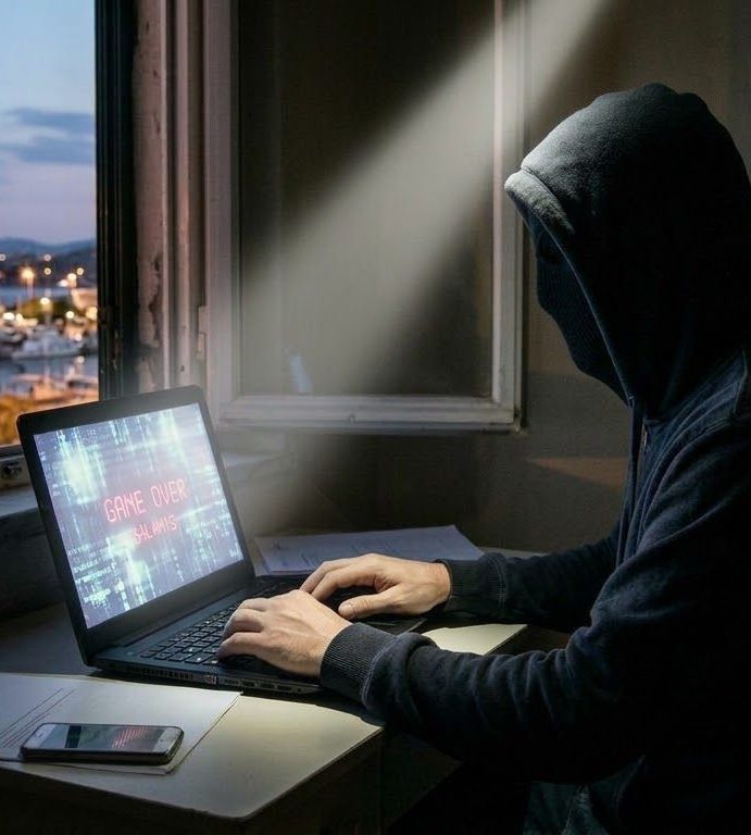 Έρχεται το τέλος των ψηφιακών «κουκουλοφόρων» και στη Σαλαμίνα!