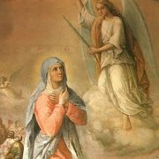 Χαίρε Κεχαριτωμένη Μαρία…