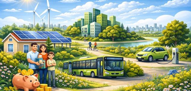 Σε διαβούλευση το νομοσχέδιο για το Κοινωνικό Κλιματικό Ταμείο – Νέα χρηματοδοτικά εργαλεία και δυνατότητες για τους δήμους