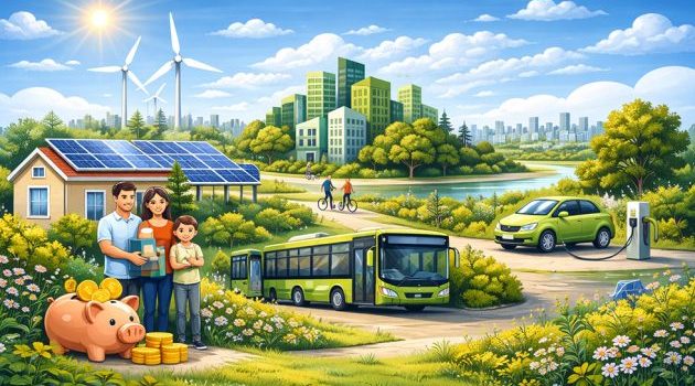 Σε διαβούλευση το νομοσχέδιο για το Κοινωνικό Κλιματικό Ταμείο – Νέα χρηματοδοτικά εργαλεία και δυνατότητες για τους δήμους