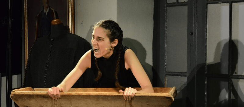 “Η προίκα της Όρσας” στίς 7 Μάρτη, στο αφιέρωμα για την ημέρα της Γυναίκας, απο την Ομάδα Γυναικών Σαλαμίνας (ΟΓΕ)