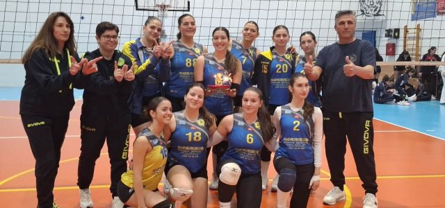 Μεγάλη νίκη – Άνοδος στην Α΄ Κατηγορία για τις Κορασίδες Κ18