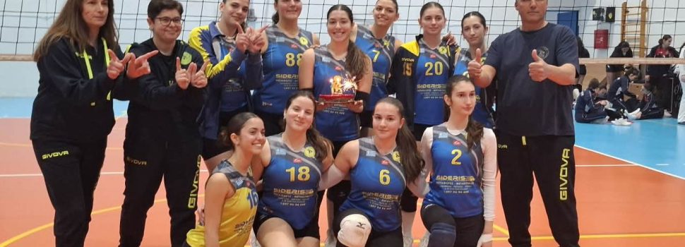 Μεγάλη νίκη – Άνοδος στην Α΄ Κατηγορία για τις Κορασίδες Κ18