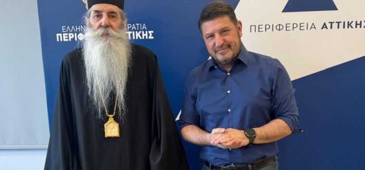 Η ίδρυση Εκκλησιαστικού Μουσείου στη συνάντηση Σεραφείμ – Χαρδαλιά