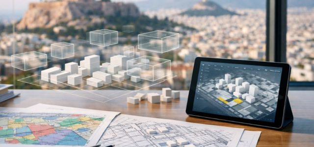 Πιλοτική λειτουργία Ψηφιακής Τράπεζας Γης για τους τίτλους Μεταφοράς Συντελεστή Δόμησης