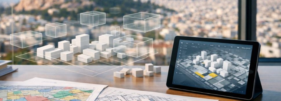 Πιλοτική λειτουργία Ψηφιακής Τράπεζας Γης για τους τίτλους Μεταφοράς Συντελεστή Δόμησης