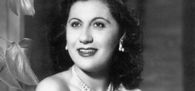 Σοφία Βέμπο: Η εθνική τραγουδίστρια