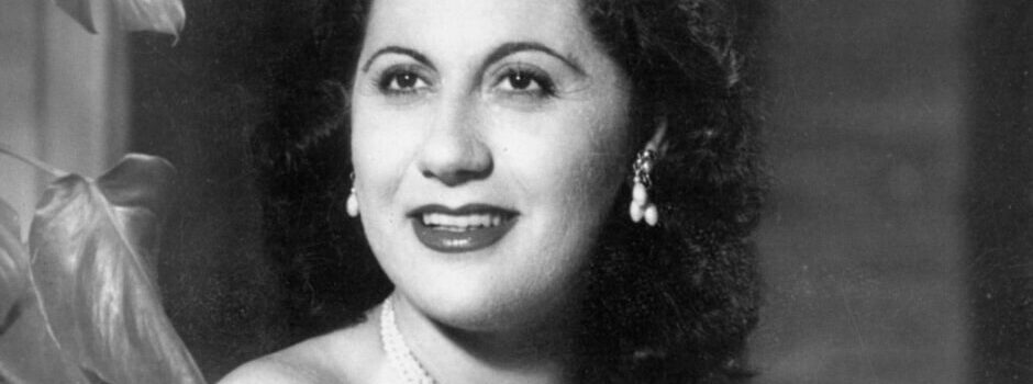 Σοφία Βέμπο: Η εθνική τραγουδίστρια