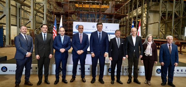 Η ONEX μεταμορφώνει τα ναυπηγεία της στην Ελλάδα σε διεθνές κέντρο παραγωγής ρυμουλκών: Ξεκίνησε η ναυπήγηση των κορυφαίων σκαφών στον κόσμο, σχεδίασης Robert Allan Ltd