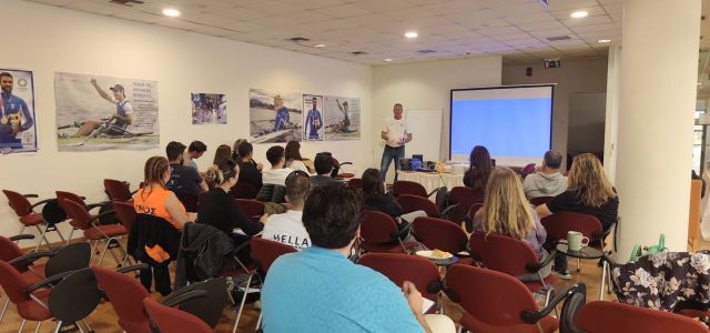 Ελληνική Ομοσπονδία Κάνοε-Καγιάκ, SUP, Surfing. Σεμινάριο Επιμόρφωσης Προπονητών Κάνοε – Καγιάκ Σπριντ