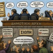 Ένα χασάπικο… Ένα Δασικό… Κι ένα «συγνώμη» που δεν βρήκε ποτέ τον δρόμο του…