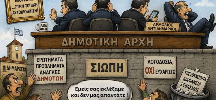 Ένα χασάπικο… Ένα Δασικό… Κι ένα «συγνώμη» που δεν βρήκε ποτέ τον δρόμο του…