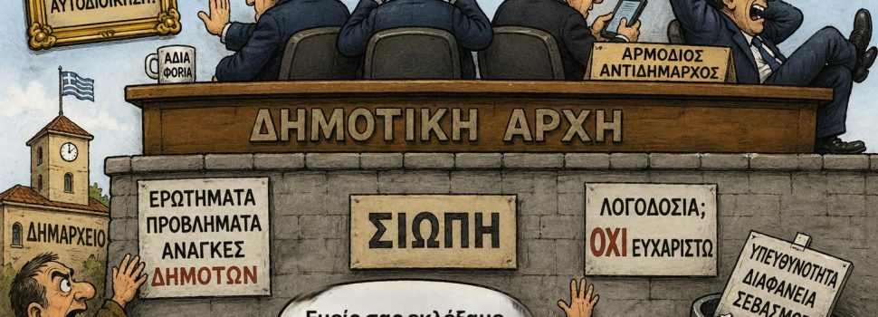 Ένα χασάπικο… Ένα Δασικό… Κι ένα «συγνώμη» που δεν βρήκε ποτέ τον δρόμο του…