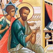 Ευαγγελιστής  Μάρκος,  του Λόγου διάκονος, και υποφήτης σοφός