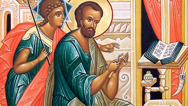 Ευαγγελιστής  Μάρκος,  του Λόγου διάκονος, και υποφήτης σοφός