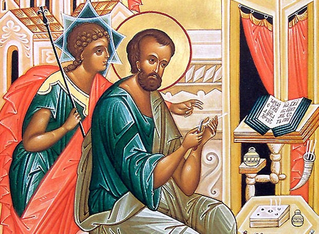 Ευαγγελιστής  Μάρκος,  του Λόγου διάκονος, και υποφήτης σοφός