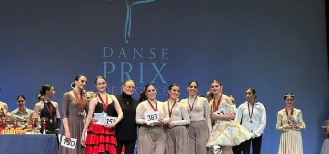 Σπουδαία επιτυχία στον Danse Prix de la Grèce 2026 για τη Σχολή Χορού Βέρα Χριστοφοράτου