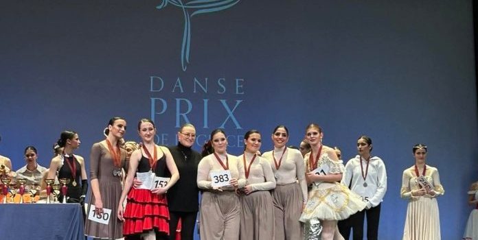 Σπουδαία επιτυχία στον Danse Prix de la Grèce 2026 για τη Σχολή Χορού Βέρα Χριστοφοράτου