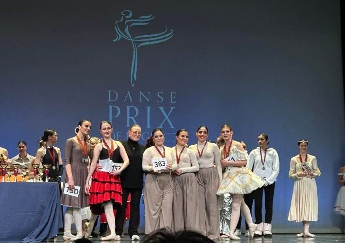 Σπουδαία επιτυχία στον Danse Prix de la Grèce 2026 για τη Σχολή Χορού Βέρα Χριστοφοράτου
